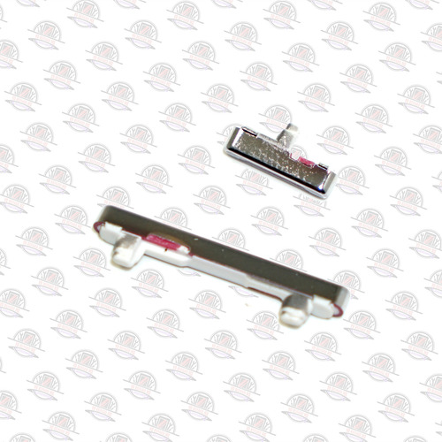 Kit Botones Externos Para Huawe P20 Pro Azul Refaccion Origi