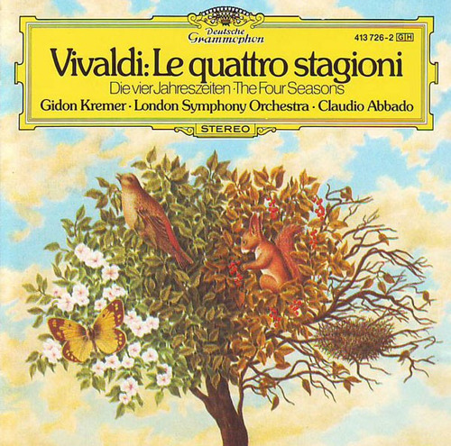 Vivaldi* Cd: Le Quattro Stagioni / Kremer, Abbado* Nuevo*