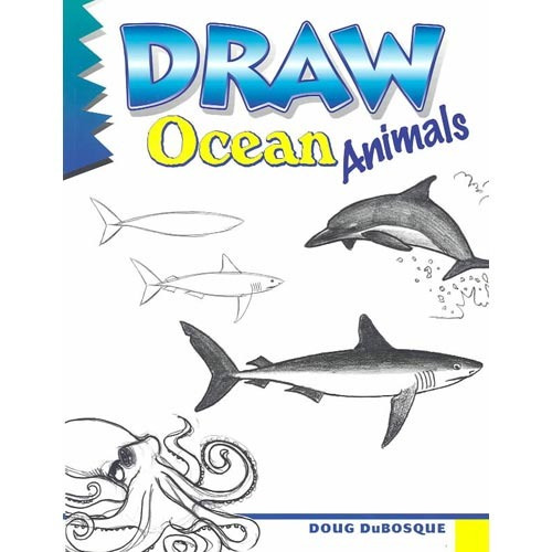 Dibujar Animales Del Océano