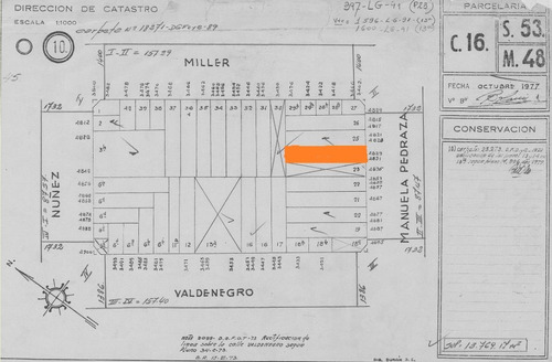 Imagen 6 de 6 de Terreno En Venta En Villa Urquiza. Canje 100% X M2.