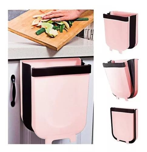 GENERICO Basurero Ergonomico Plegable Papelera Cocina