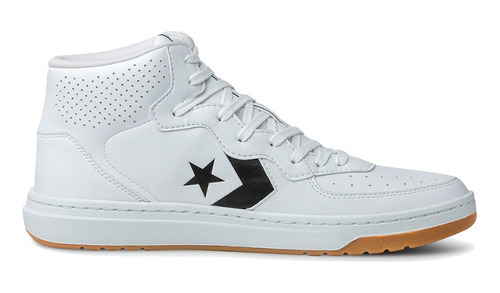 Botitas Converse Modelo Rival Mid Blanco Exclusivas