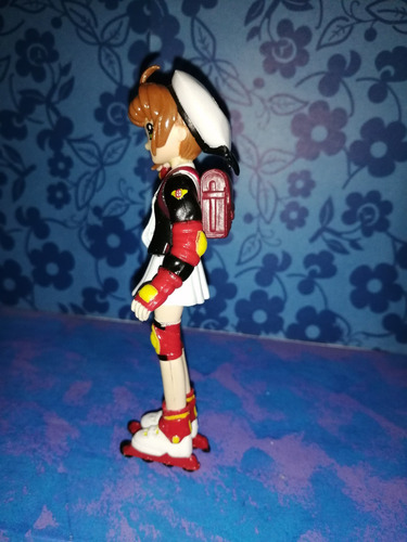 Figuras Sakura Card Captors Vintage Trendmasters 2000 Set (Usado)