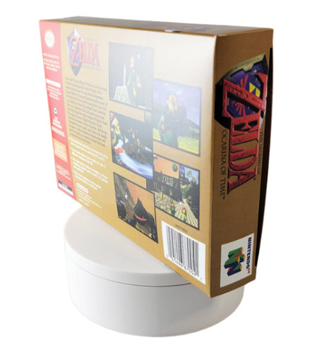 Zelda Ocarina Of Time 64 Nuevo Con Caja