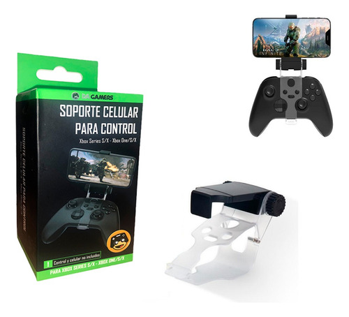 Soporte Celular Mando Xbox One Series X S Control Clip Clamp