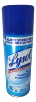 Comprar Limpiador Lysol Spray Desinfectante Antibacterial 346g