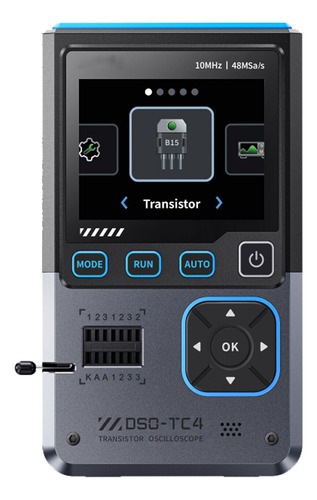 Probador De Transistores De Osciloscopio Digital 3 En 1 Y Ge