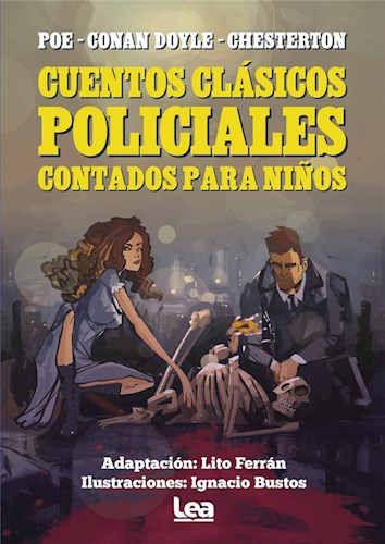 Cuentos Clasicos Policiales Contados - Conan Doyle Poe - #l