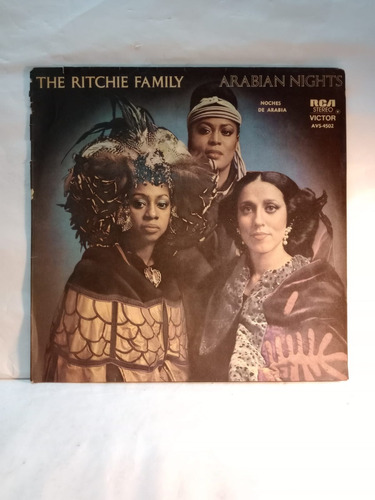 The Ritchie Family- Arabian Nights- Lp, Argentina, 1976