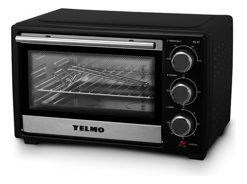 Horno Eléctrico Yelmo Yl-17 1280w 17 Litros Lh Confort