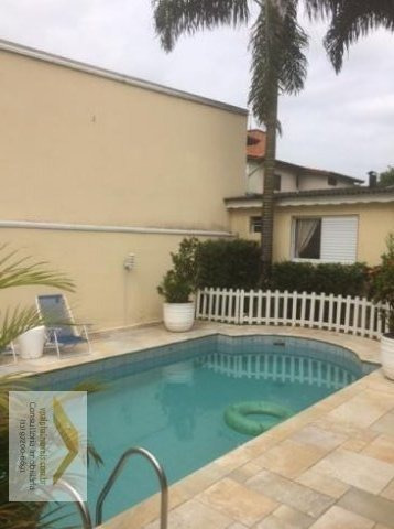 Casa A Venda No Bairro Alphaville Em Santana De Parnaíba - - Vpr4-14-1
