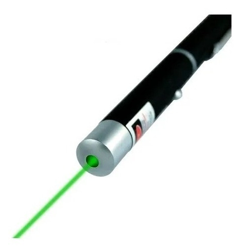 Puntero Laser Verde Potente De Largo Alcance 2824b Color del láser Negro