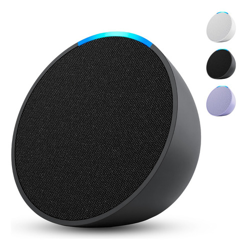 Amazon Echo Pop con asistente virtual Alexa color glacier white