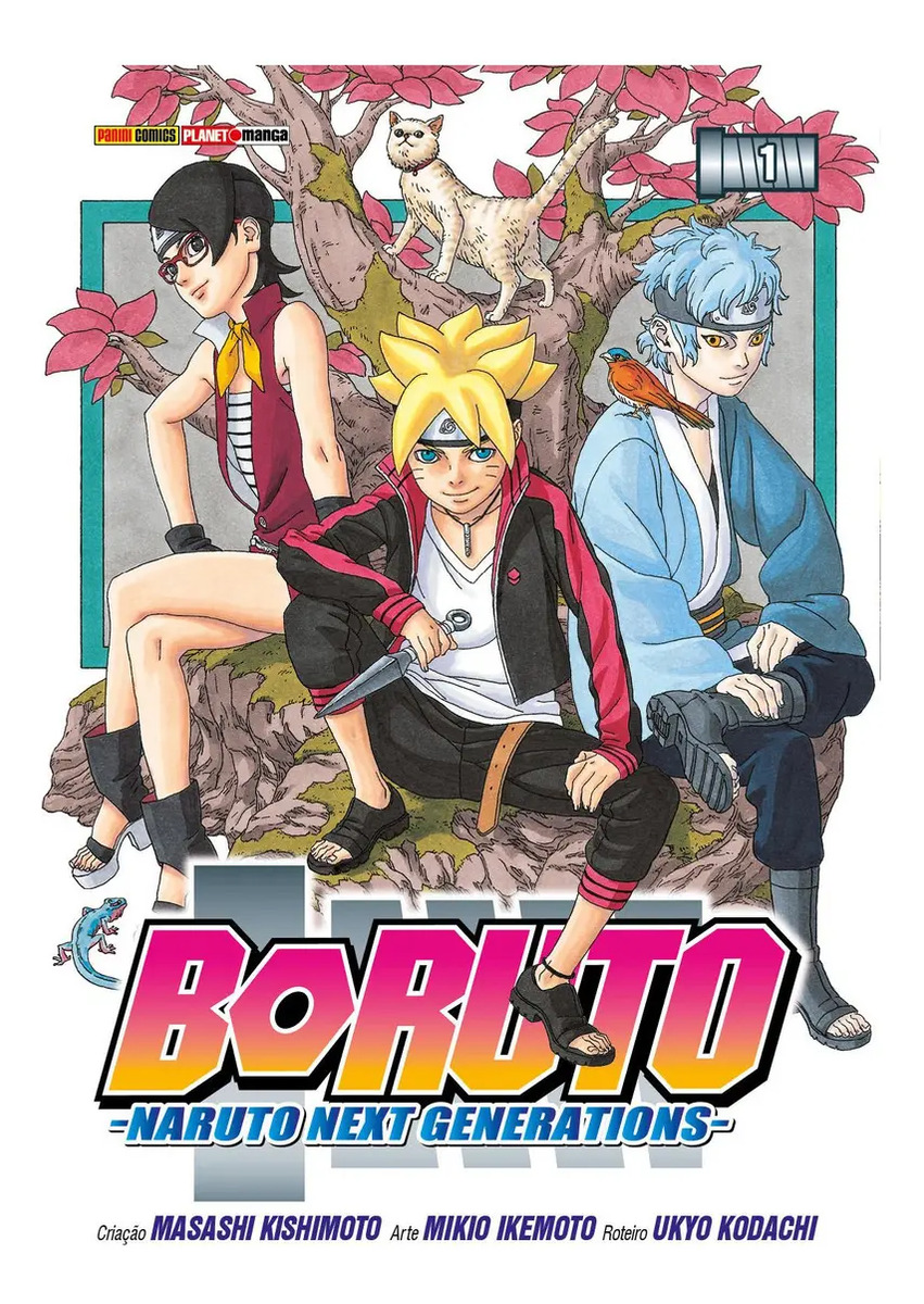 Capa de Boruto