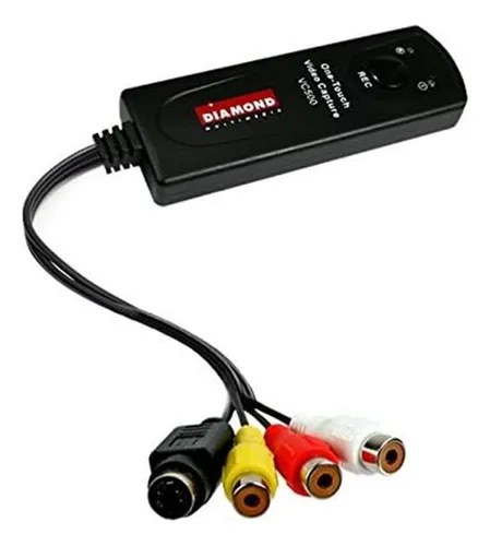 Diamond Multimedia Vc500 One Touch Vhs At Digital Archive, Y