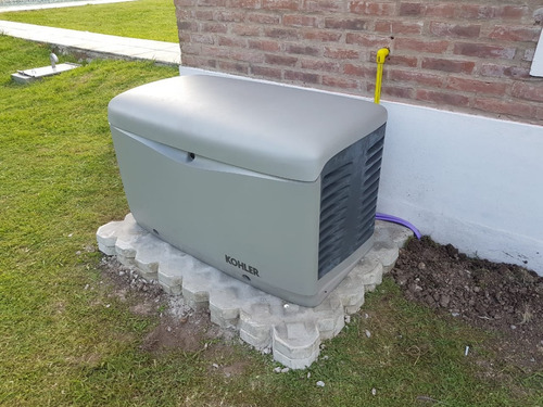 Grupo Electrógeno Kohler 48kva Gas Cabinado Eeuu T/ Generac