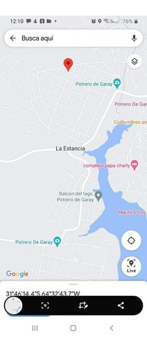 Imagen 6 de 6 de Potrero De Garay: Lote De 800m2 C/escritura