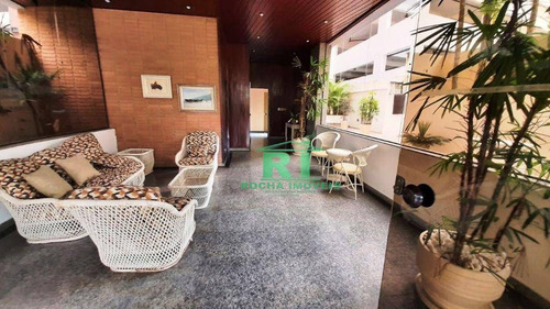 Imagem 27 de 30 de Apartamento Com 3 Dormitórios À Venda, 197 M² Por R$ 995.000,00 - Pitangueiras - Guarujá/sp - Ap5371