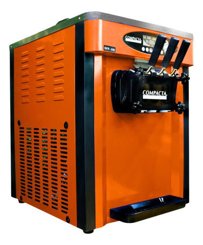Máquina De Sorvete Expresso Compacta Soft Mix Compacta Print