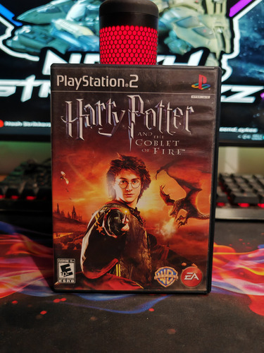 Harry Potter Y El Cáliz De Fuego Para Ps2 (Reacondicionado)