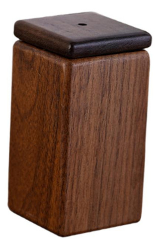 Soporte Multifunción Para Palillos De Dientes De Madera,