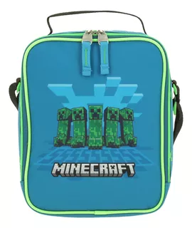 Lonchera Termica Escolar Chenson Minecraft Mc65973-9