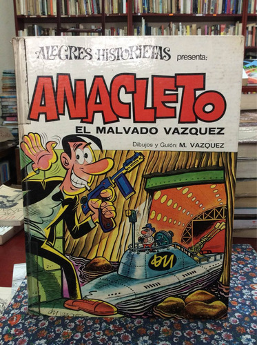 Anacleto El Malvado Vazquez Historieta Cómic Antiguo