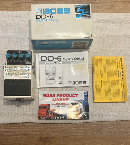 Boss Dd-6 Digital Delay