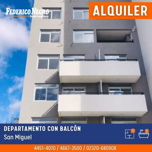 Departamento En Alquiler En San Miguel