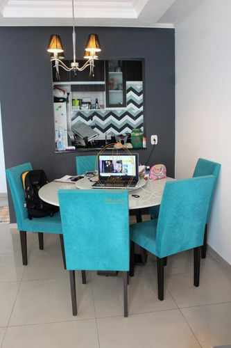 Apartamento Com 3 Dormitório(s) Localizado(a) No Bairro Areia Branca Em Santos / Santos - 6884