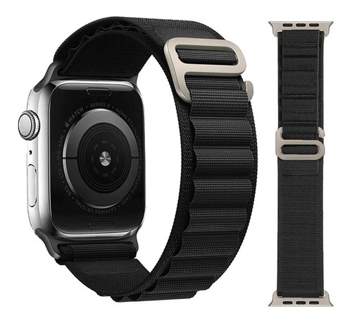 Pulseira Alpine Loop Para Apple Watch Séries 38mm A 49mm