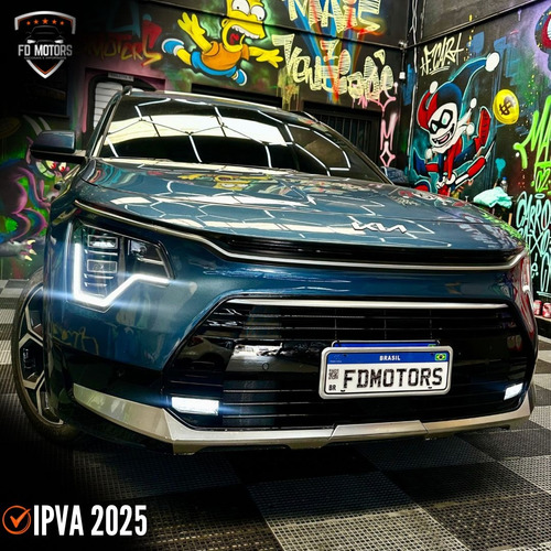 Kia Niro 1.6 Sx Prestige Gdi 16v Aut. (hev) 5p Hibrido