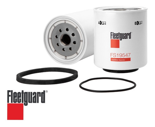 Filtro Separador De Agua Spin On Fs19547 1pz Fleetguard,