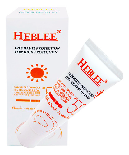 Heblee Protector Solar Fps 50+ 60g