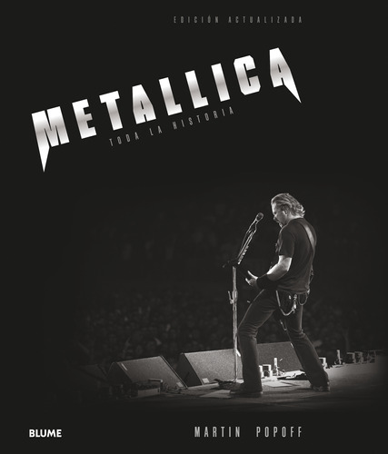 Libro- Metallica -original