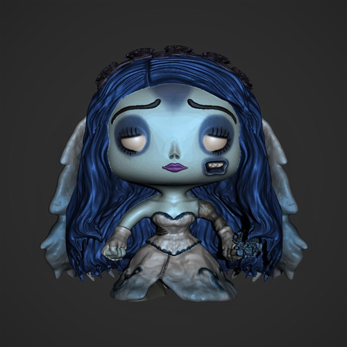 Imagen 4 de 4 de Funko Emily Novia Cadaver Corpse Bride- Figura Plastica