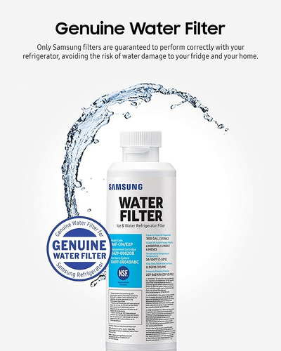 Filtro Agua Heladera Samsung Da29-00020b-da9708043 Abc