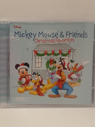 Mickey Mouse & Friends Christmas Cd Nuevo 