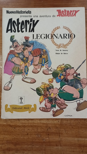 Asterix Legionario Editorial Abril