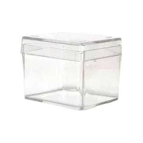 Cajita Mini Transparente Cristal - Promo 40 Unidades Lanús