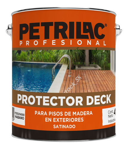Protector Petrilac Para Decks - 1l