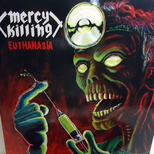 Mercy Killing 2016 Euthanasia Lp Vermelho Thrash Curitiba