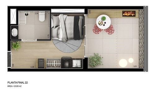 Imagem 17 de 25 de Garden Residencial Para Venda, Paraíso, São Paulo - Gd7188. - Gd7188-inc