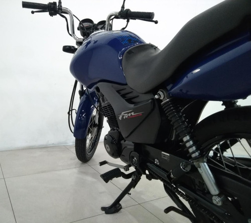 Moto Honda Cg Fan Ks Azul