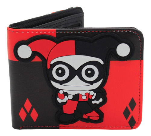 Cartera Caricatura Cabezona Harley Quinn - Dc - Batman