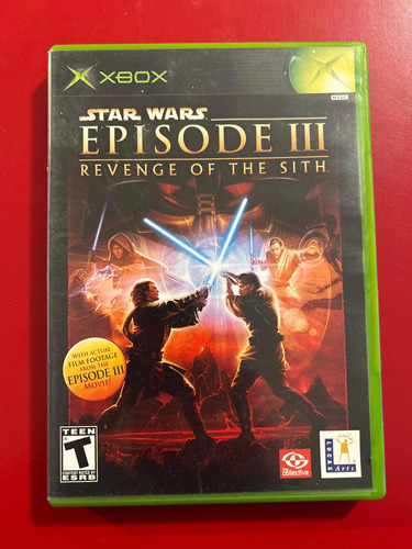 Star Wars Episode 3 Revenge Of The Sith Xbox Clasico
