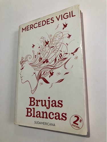 Libro Brujas Blancas - Mercedes Vigil - Muy Buen Estado