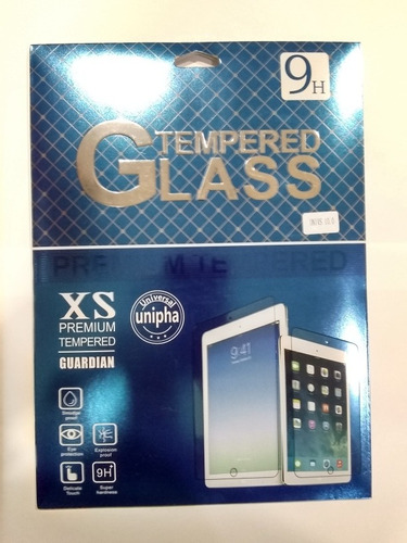 Vidrio Templado Universal 10  Para Tablet