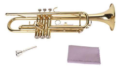 Boquilla Golden Student Trumpet Bb Para Contrabajo Niquelada