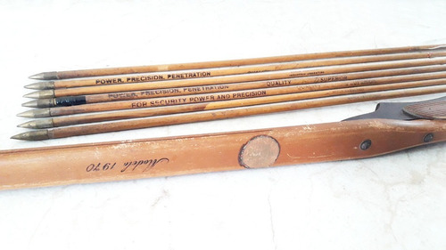 Antiguo Arco De Ax Modelo 1970 - En Guatambú - Arquería (Usado)